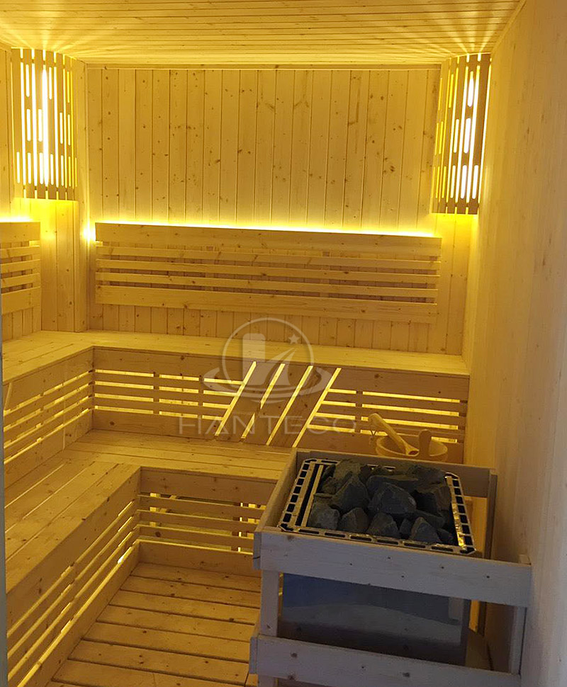 cung cấp gỗ phòng xông hơi khô tại Phoenix Hotel Hà Giang
