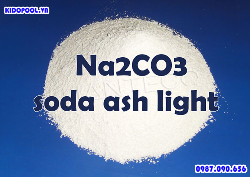 Hóa chất Soda Ash Light (Na2CO3)