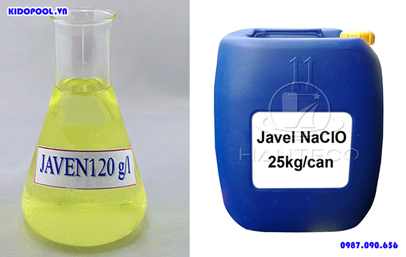 Nước javen - Sodium Hypochlorite - NaOCl là gì? có độc không?