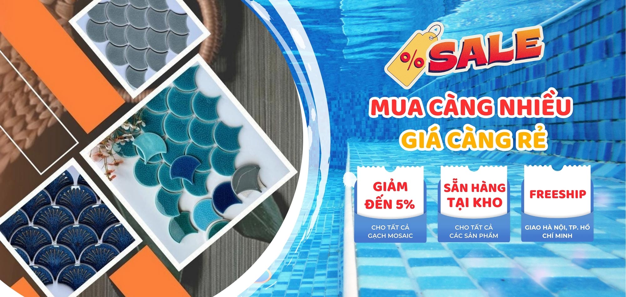 Banner gạch mosaic 2026