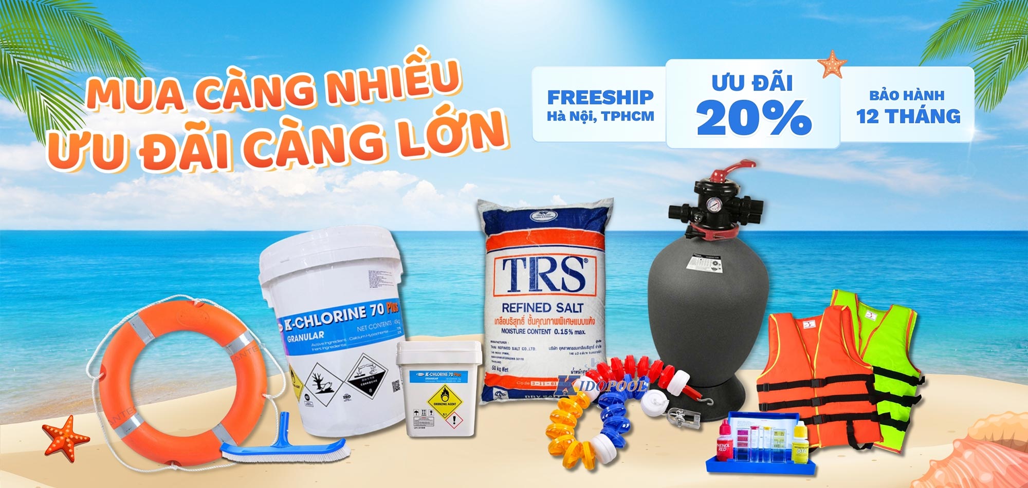 Banner sale chào hè 2026