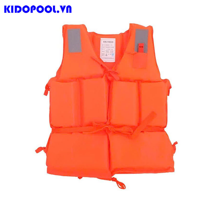 Áo phao cứu hộ người lớn - Hàng nhập khẩu, chất lượng cao