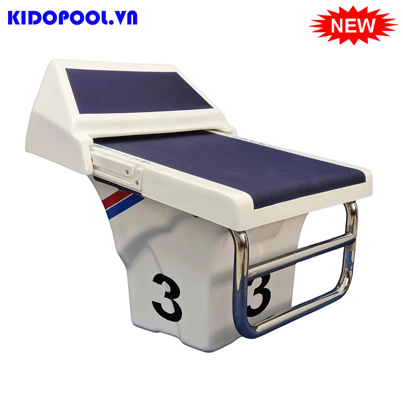 Bục xuất phát có số chuẩn thi đấu Olympic | Bảo hành 1 năm