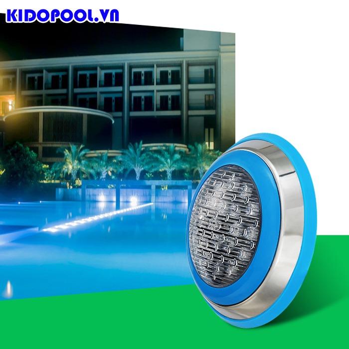 Đèn âm nước treo tường bể bơi 12V (Series: 6003H)