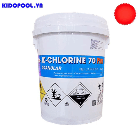 [Mới] Hoá chất khử trùng K-Chlorine 70