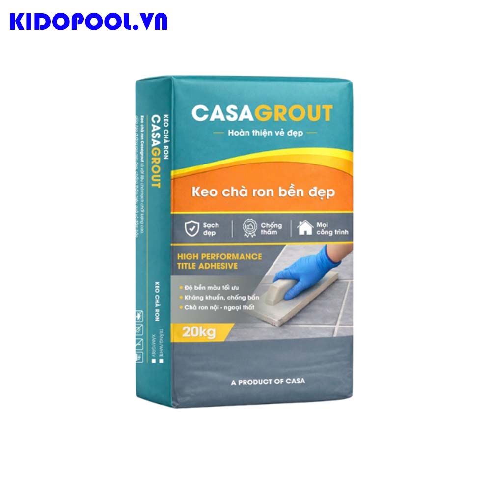 Keo chà ron Casagrout - Đường ron đẹp, khó bong tróc