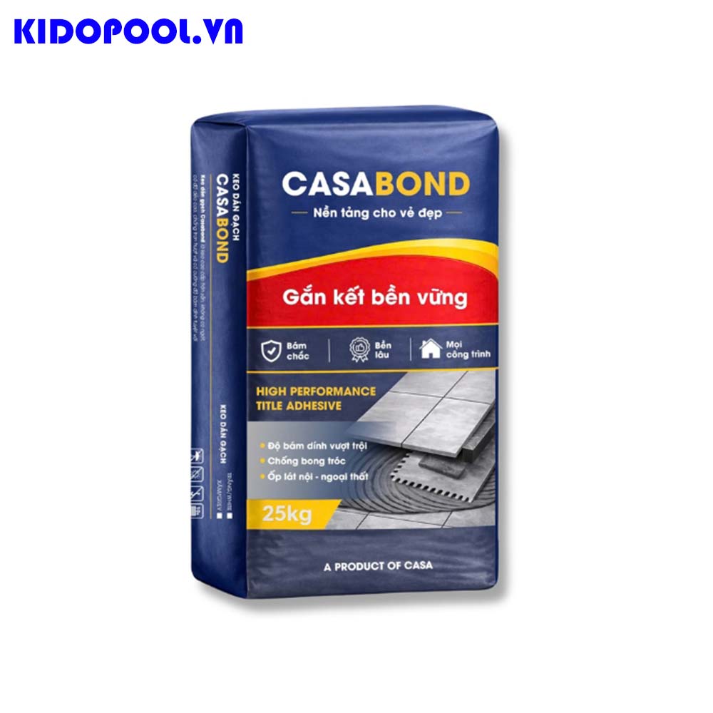 Keo dán gạch Casabond - Lựa chọn hàng đầu cho gạch mosaic