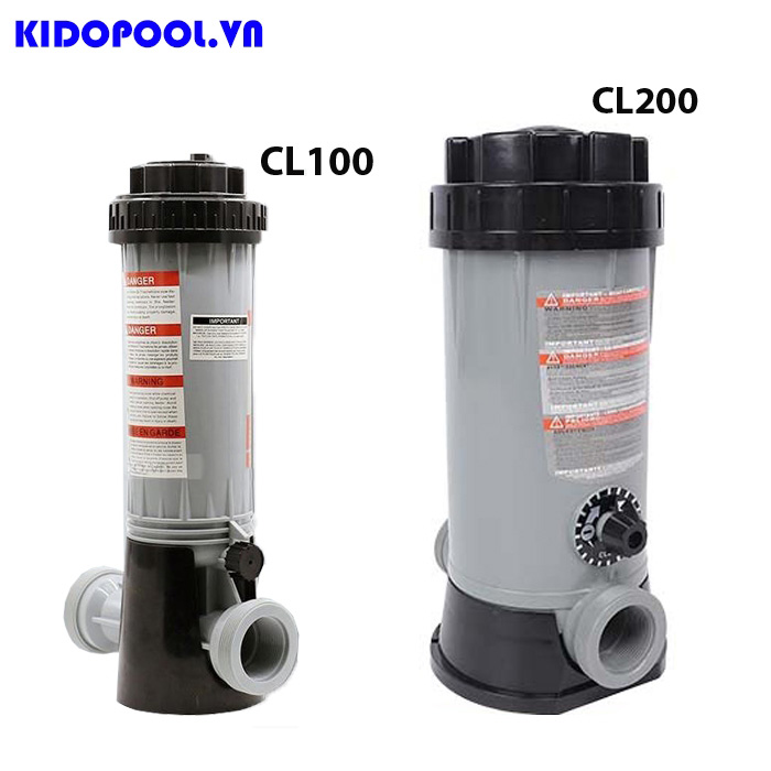 Thiết bị châm Clo bán tự động CL100 | CL200