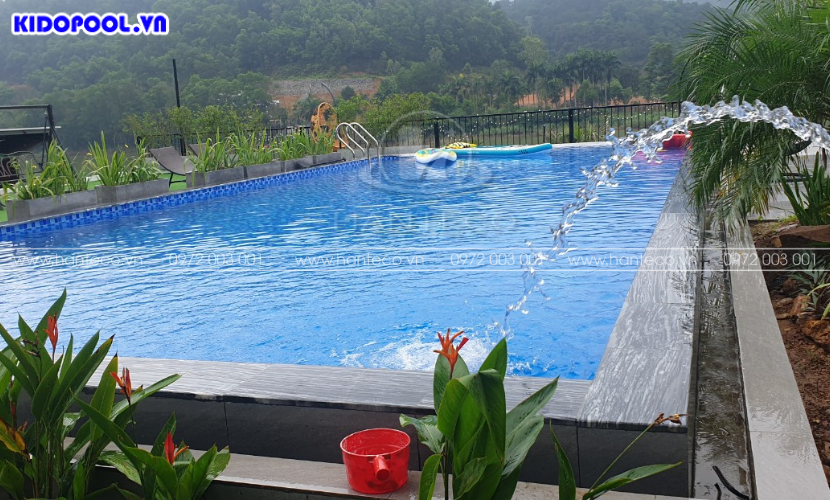 bể bơi bể bơi Summerly Villa Sóc Sơn 4