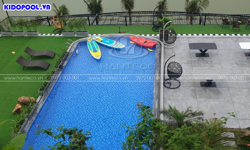 bể bơi bể bơi Summerly Villa Sóc Sơn 2