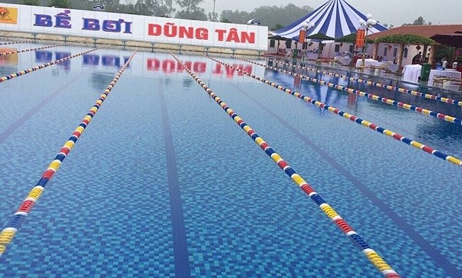 bể bơi Dũng Tân 3