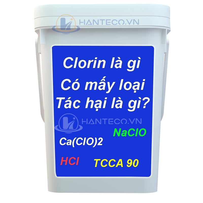 Clorin là chất gì? #03 loại Pool Chlorine được sử dụng nhiều..