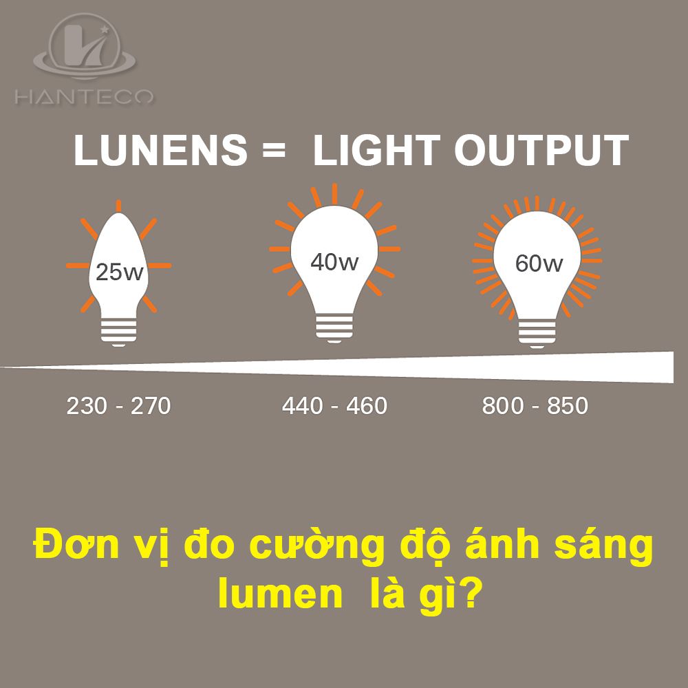 Quang thông là gì? Đơn vị đo cường độ ánh sáng lumen là gì? Đèn bể bơi thường có cường độ sáng lumen là bao nhiêu?