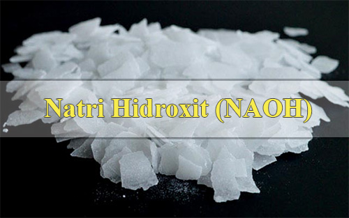 Ông dùng natri hidroxit (NaOH) trong công nghiệp giấy và xử lý nước như thế nào?
