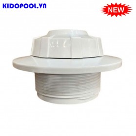 Đầu trả nước bể bơi có ren D60 KD-2828 | Bảo hành 24 tháng