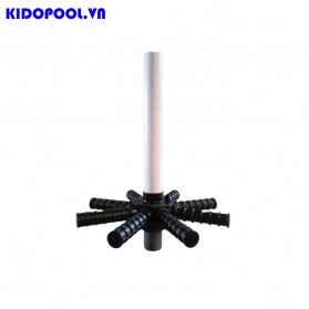 Thanh chặn hạt bình Emaux V500 (gồm 1 trụ và 8 thanh ngang 126mm) - Code 89010104