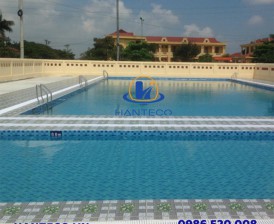 Hanteco & dự án cung cấp thiết bị bể bơi tại Xuân Trường, Nam Định